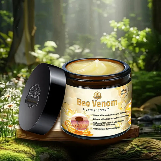 Crème à base de venin d'abeilles